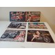 6 Plaques Tole Publicité " Pin Up "
