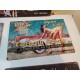 6 Plaques Tole Publicité " Pin Up "