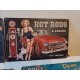 6 Plaques Tole Publicité " Pin Up "