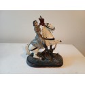Statue " Jeanne d'Arc " régule