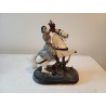 Statue " Jeanne d'Arc " régule