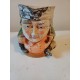Pichet Jacquot en Faience Polychromé