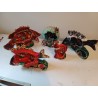 Lot de 5 Lampes Vallauris " Poissons "