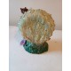 Lot de 5 Lampes Vallauris " Poissons "