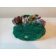 Lot de 5 Lampes Vallauris " Poissons "