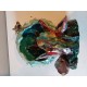 Lot de 5 Lampes Vallauris " Poissons "
