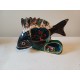 Lot de 5 Lampes Vallauris " Poissons "