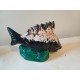 Lot de 5 Lampes Vallauris " Poissons "
