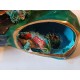 Lot de 5 Lampes Vallauris " Poissons "