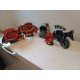 Lot de 5 Lampes Vallauris " Poissons "