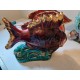 Lot de 5 Lampes Vallauris " Poissons "
