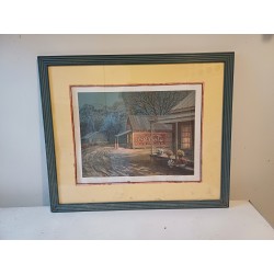 Lithographie " Coca Cola " de Jim Harrison