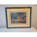Lithographie " Coca Cola " de Jim Harrison