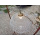 Lustre Rond à Pampilles