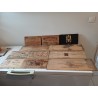 Lot de 11 Plaques Bois Grand Cru Vins