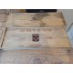 Lot de 11 Plaques Bois Grand Cru Vins