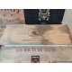 Lot de 11 Plaques Bois Grand Cru Vins
