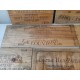 Lot de 11 Plaques Bois Grand Cru Vins