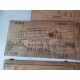 Lot de 11 Plaques Bois Grand Cru Vins