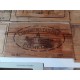 Lot de 11 Plaques Bois Grand Cru Vins