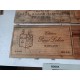 Lot de 11 Plaques Bois Grand Cru Vins