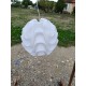 Suspension Vintage Plastic Blanc