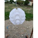 Suspension Vintage Plastic Blanc