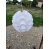 Suspension Vintage Plastic Blanc