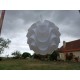 Suspension Vintage Plastic Blanc