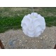 Suspension Vintage Plastic Blanc