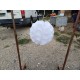Suspension Vintage Plastic Blanc