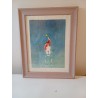 Lithographie de Dan Lay " Le Clown "