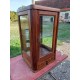 Vitrine Année 30 Bois Vitres Bisautées