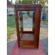 Vitrine Année 30 Bois Vitres Bisautées