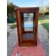 Vitrine Année 30 Bois Vitres Bisautées