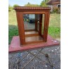 Vitrine Année 30 Bois Vitres Bisautées