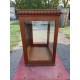 Vitrine Année 30 Bois Vitres Bisautées