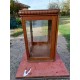Vitrine Année 30 Bois Vitres Bisautées