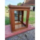 Vitrine Année 30 Bois Vitres Bisautées