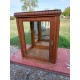Vitrine Année 30 Bois Vitres Bisautées