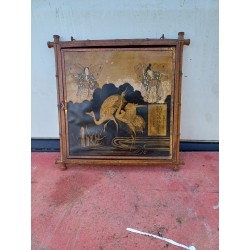 Miroir Triptyque 1876 : L.B