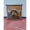 Miroir Triptyque 1876 : L.B