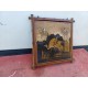 Miroir Triptyque 1876 : L.B
