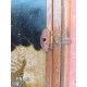Miroir Triptyque 1876 : L.B