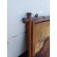 Miroir Triptyque 1876 : L.B