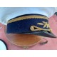 Casquette de Marine dans sa Boite Bois