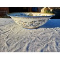 Plat Creux en Faience de Gien 19 ème