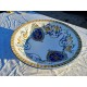 Plat Creux en Faience de Gien 19 ème