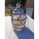 Cage à Oiseaux 19 éme en Faience de Lunéville