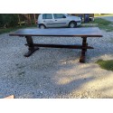 Table Monastére 19 éme en Chéne